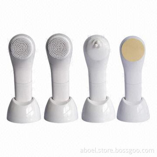 Popular & Fashionable Beauty Plastic Face & Body Massager/Sonic Facial Cleansing Brush System